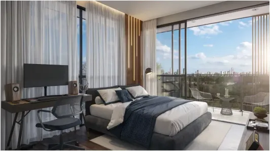 Apartamento com 1 Quarto à venda, 29m² no Perequê, Porto Belo