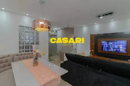 Apartamento com 2 Quartos à venda, 77m² no Parque das Nações, Santo André