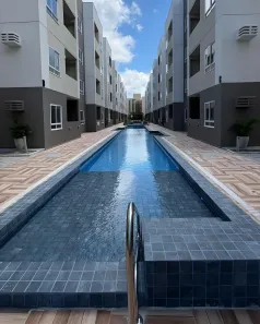 Apartamento com 2 Quartos para alugar, 50m² no Gramame, João Pessoa