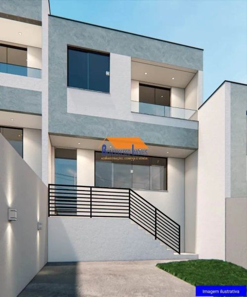 Casa com 3 quartos — Planalto, Belo Horizonte