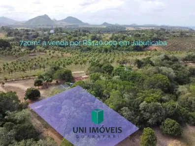 Lote/Terreno à venda, 720m² no Comunidade Urbana de Jaboticaba, Guarapari