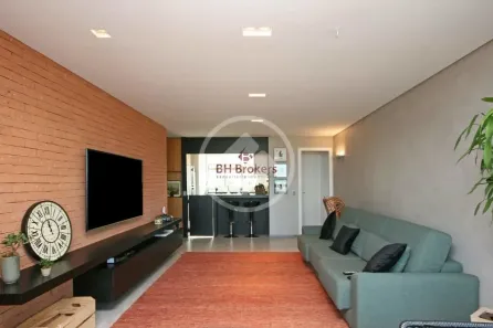 Apartamento com 2 Quartos à venda, 92m² no Vila da Serra, Nova Lima