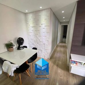Apartamento com 2 Quartos à venda, 47m² no Jardim Parque Novo Mundo, Limeira