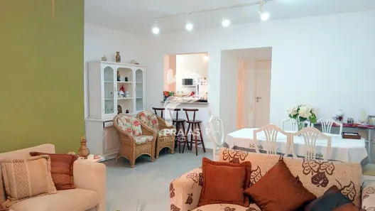 Apartamento com 3 Quartos à venda, 120m² no Barra Funda, Guarujá
