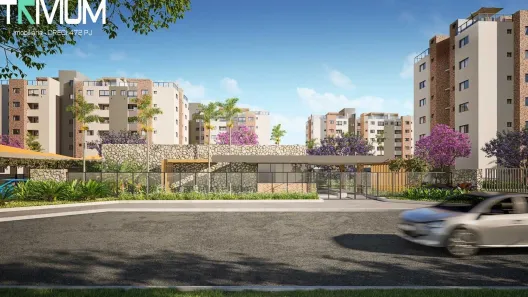 Apartamento com 3 Quartos à venda, 60m² no Luar da Barra, Barra dos Coqueiros