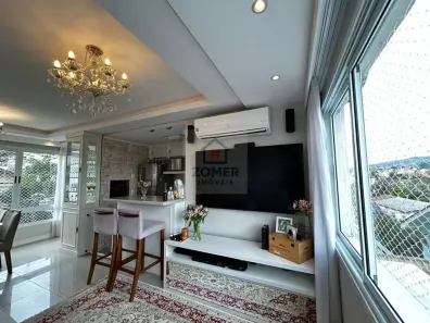 Apartamento com 2 Quartos à venda, 62m² no Jardim do Salso, Porto Alegre