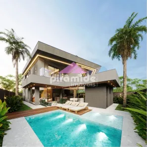 Casa com 4 Quartos à venda, 390m² no Loteamento Terras Alpha São José dos Campos, São José dos Campos