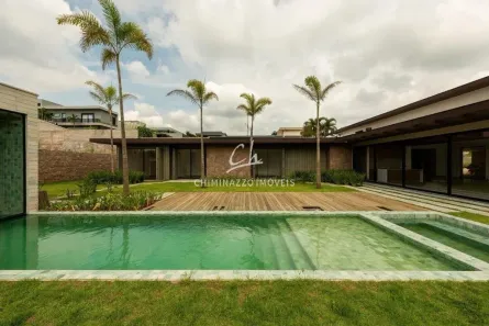 Casa de Condomínio com 4 Quartos à venda, 558m² no Loteamento Residencial Pedra Alta (Sousas), Campinas