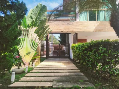 Casa de Condomínio com 5 Quartos para alugar, 402m² no Garça Torta, Maceió