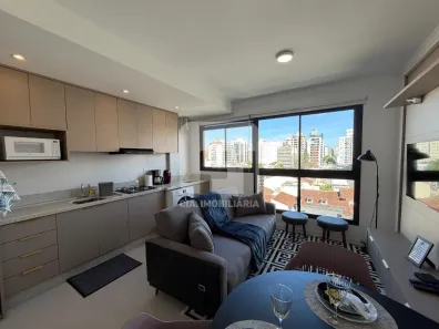 Apartamento com 1 Quarto para alugar, 40m² no Centro, Florianópolis
