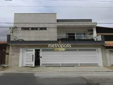 Sobrado com 2 Quartos à venda, 120m² no Vila Aquilino, Santo André