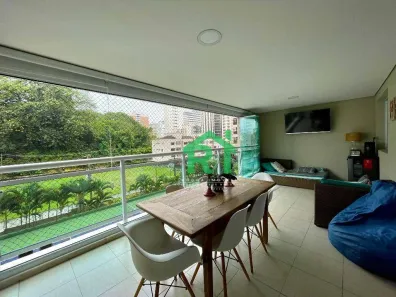 Apartamento com 3 Quartos à venda, 134m² no Vila Luis Antônio, Guarujá