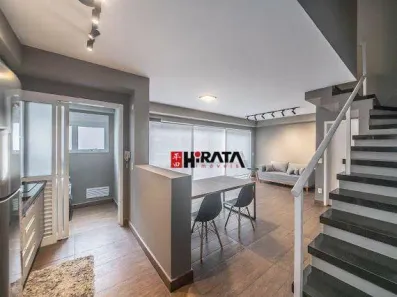 Apartamento com 1 Quarto para venda ou aluguel, 89m² no Vila Gertrudes, São Paulo