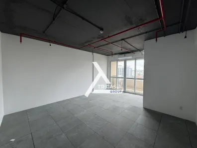 Sala Comercial para alugar, 82m² no Chácara Santo Antônio (Zona Sul), São Paulo