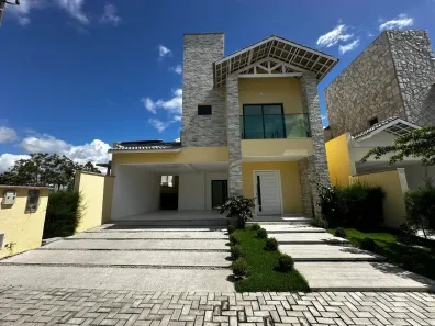 Casa de Condomínio com 3 Quartos à venda, 264m² no Loteamento Bela Vista do Sul, Aquiraz