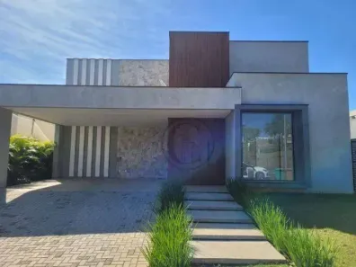 Casa de Condomínio com 3 Quartos para venda ou aluguel, 303m² no Alphaville Nova Esplanada, Votorantim