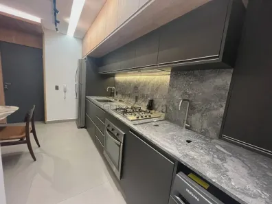 Apartamento com 1 Quarto à venda, 52m² no Condomínio Residencial Colinas do Paratehy, São José dos Campos