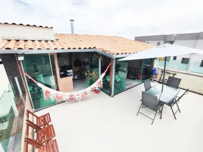 Cobertura com 3 Quartos à venda, 119m² no Santa Mônica, Belo Horizonte