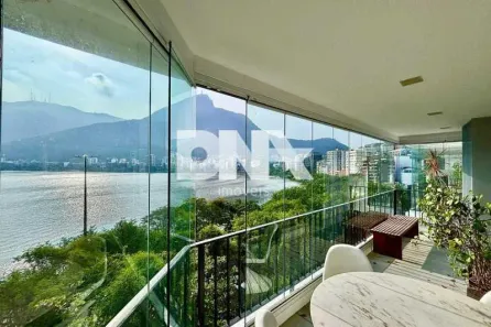 Apartamento com 2 Quartos à venda, 100m² no Lagoa, Rio de Janeiro