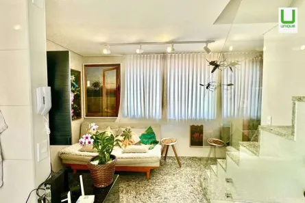 Cobertura com 2 Quartos à venda, 60m² no Santa Efigênia, Belo Horizonte