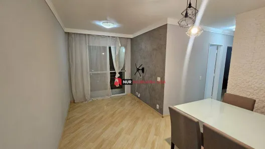 Apartamento com 3 Quartos para alugar, 63m² no Jardim das Vertentes, São Paulo