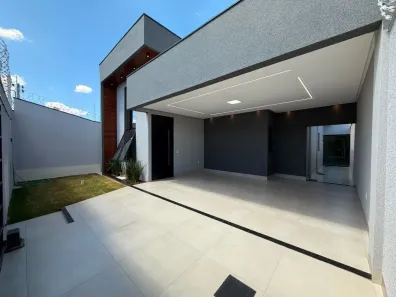 Casa com 3 Quartos à venda, 137m² no Residencial Jardim Itália I e II Etapa, Anápolis