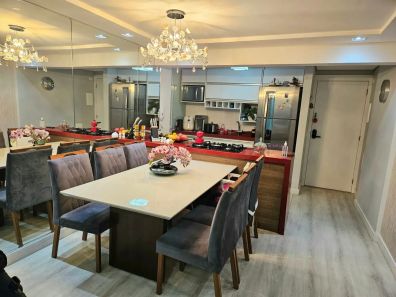 Apartamento com 3 Quartos à venda, 70m² no Vila Valparaíso, Santo André
