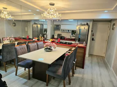 Apartamento com 3 Quartos à venda, 70m² no Vila Valparaíso, Santo André