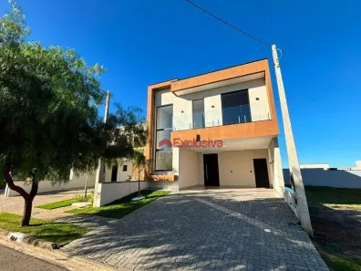Casa de Condomínio com 3 Quartos à venda, 193m² no Parque Brasil 500, Paulínia