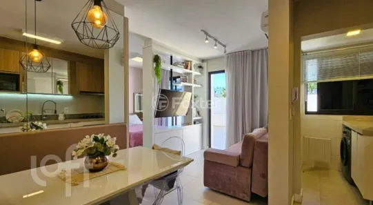 Apartamento com 1 Quarto à venda, 71m² no Carvoeira, Florianópolis