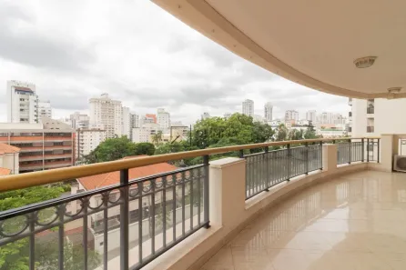 Apartamento com 4 Quartos para alugar, 230m² no Perdizes, São Paulo
