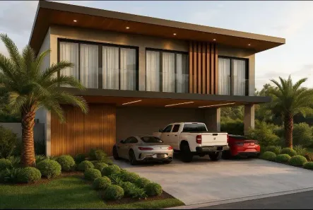 Casa de Condomínio com 5 Quartos à venda, 600m² no Jardins Milão, Goiânia