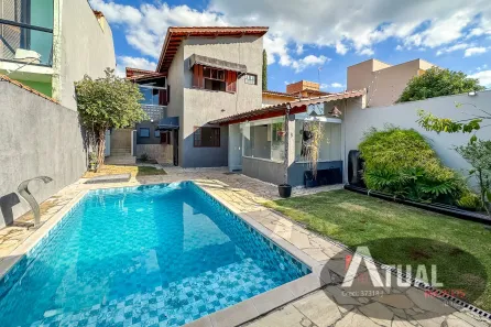 Casa com 5 Quartos à venda, 312m² no Jardim Santa Bárbara, Atibaia