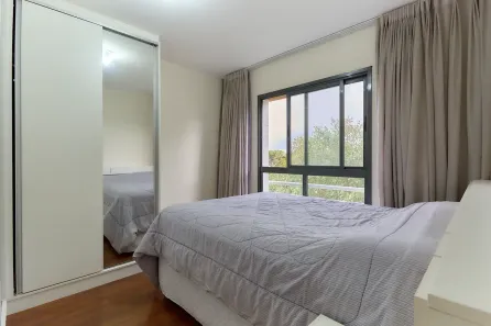 Apartamento com 2 Quartos à venda, 56m² no São Francisco, Curitiba