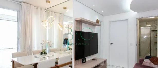 Apartamento com 2 Quartos à venda, 40m² no Vila Centenário, São Paulo