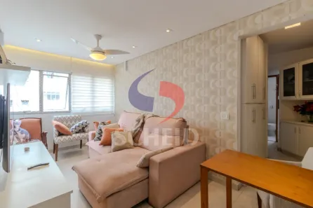 Apartamento com 1 Quarto à venda, 49m² no Indianópolis, São Paulo