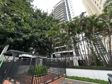 Apartamento com 2 Quartos para alugar, 95m² no Indianópolis, São Paulo