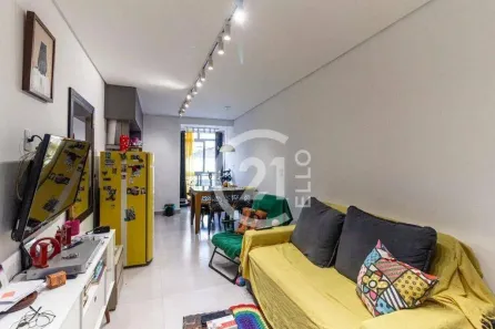 Apartamento com 1 Quarto à venda, 37m² no Campos Elíseos, São Paulo