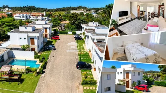 Casa de Condomínio com 3 Quartos à venda, 93m² no Chácara do Carmo, Vargem Grande Paulista