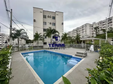 Apartamento com 2 Quartos para alugar, 41m² no Tribobó, São Gonçalo