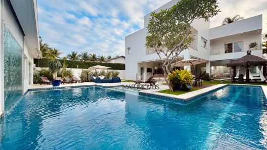 Casa de Condomínio com 6 Quartos à venda, 800m² no Jardim Acapulco, Guarujá