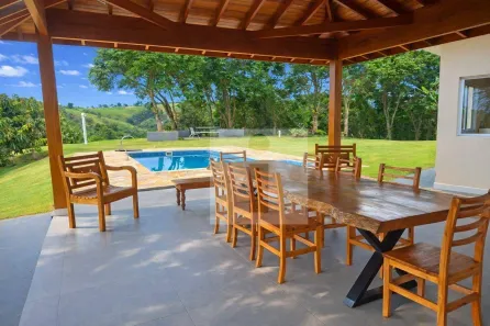 Fazenda/Sítio com 4 Quartos à venda, 417m² no Joaquim Egídio, Campinas