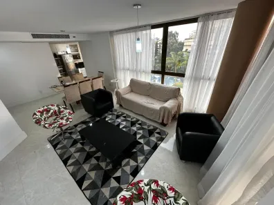 Apartamento com 3 Quartos para venda ou aluguel, 180m² no Barra da Tijuca, Rio de Janeiro