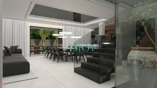 Casa de Condomínio com 5 Quartos à venda, 373m² no Loteamento Vivant Urbanova, São José dos Campos