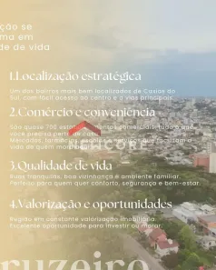 Casa com 3 Quartos à venda, 111m² no Cruzeiro, Caxias do Sul