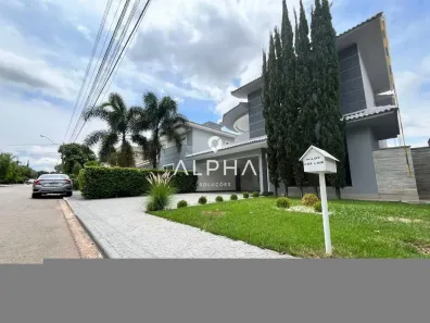 Casa de Condomínio com 5 Quartos à venda, 307m² no Jardins Madri, Goiânia