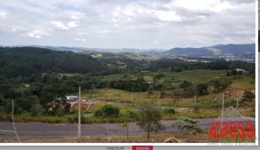 Lote/Terreno à venda, 600m² no Atibaia Belvedere, Atibaia