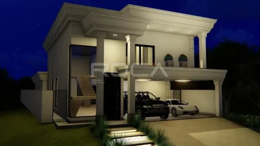 Casa de Condomínio com 4 Quartos à venda, 329m² no Vila do Golf, Ribeirão Preto