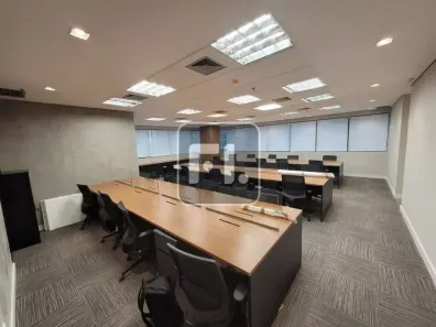 Sala Comercial para alugar, 187m² no Cidade Monções, São Paulo