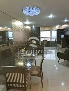 Apartamento com 3 Quartos à venda, 133m² no Vila Assunção, Santo André